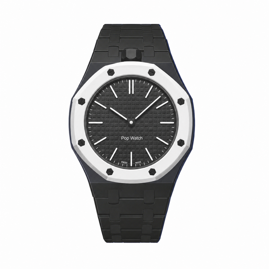 PopWatch Band in Jet Black
