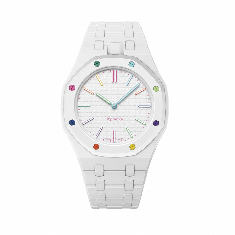 Rainbow White
