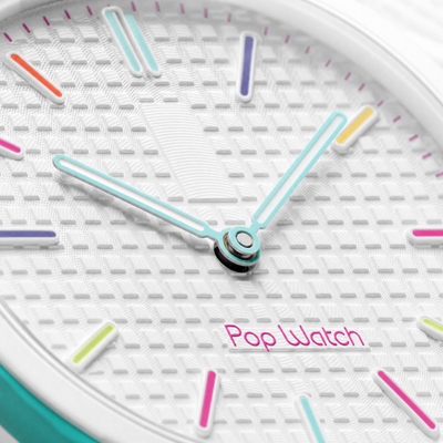PopWatch Royal dial close-up