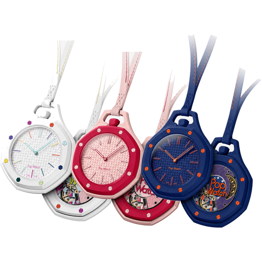 The PopWatch Royal three-watch set